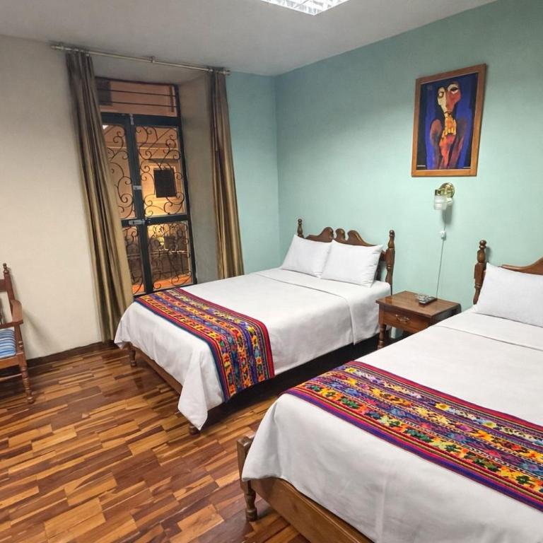Viena Internacional B&B - Rooftop - Double Room - 14