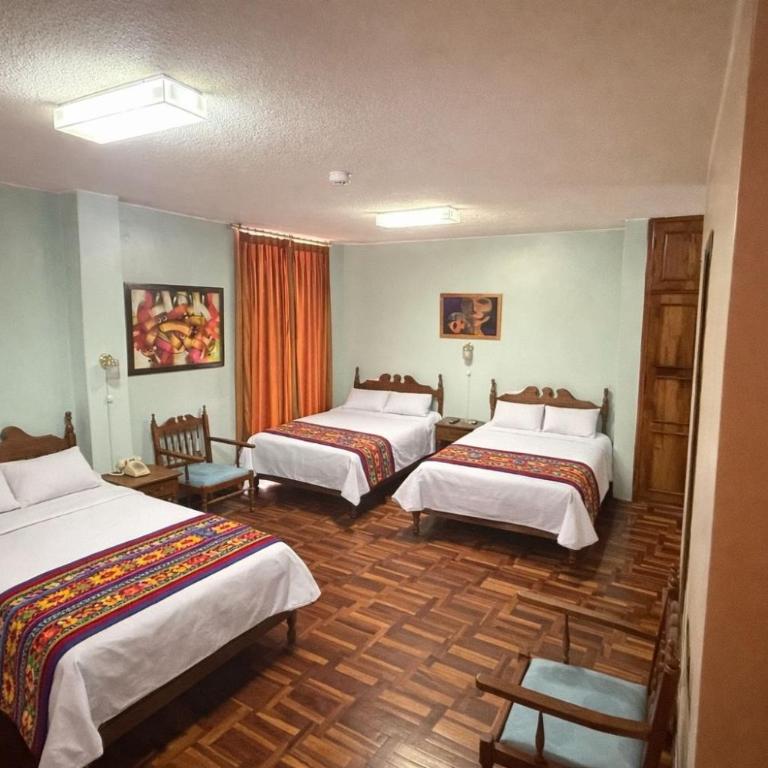 Viena Internacional B&B - Rooftop - Triple Room - 13
