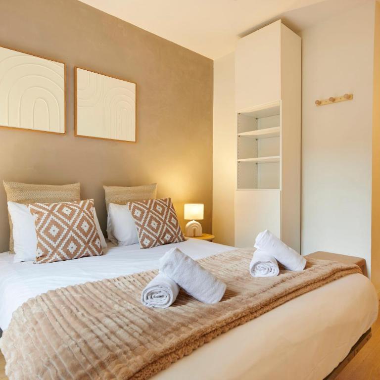 La Bohème Appt hypercentre - terrasse et parking - Appartamento con 1 Camera da Letto e Vista Giardino - 5