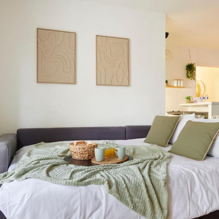 La Bohème Appt hypercentre - terrasse et parking - Appartamento con 1 Camera da Letto e Vista Giardino - 22