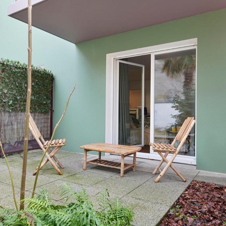 La Bohème Appt hypercentre - terrasse et parking - Appartamento con 1 Camera da Letto e Vista Giardino - 30