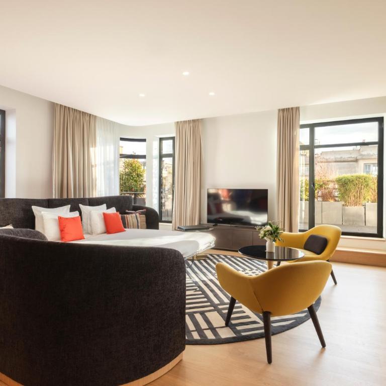 Le Cinq Codet - Suite Dome - 10
