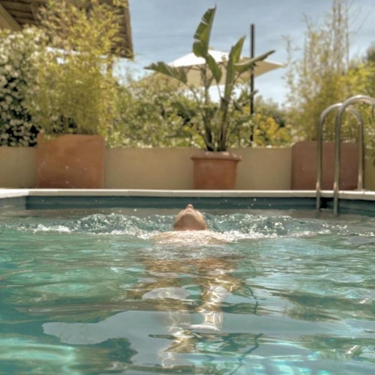 Toile Blanche - Villa avec Piscine Privée - 7