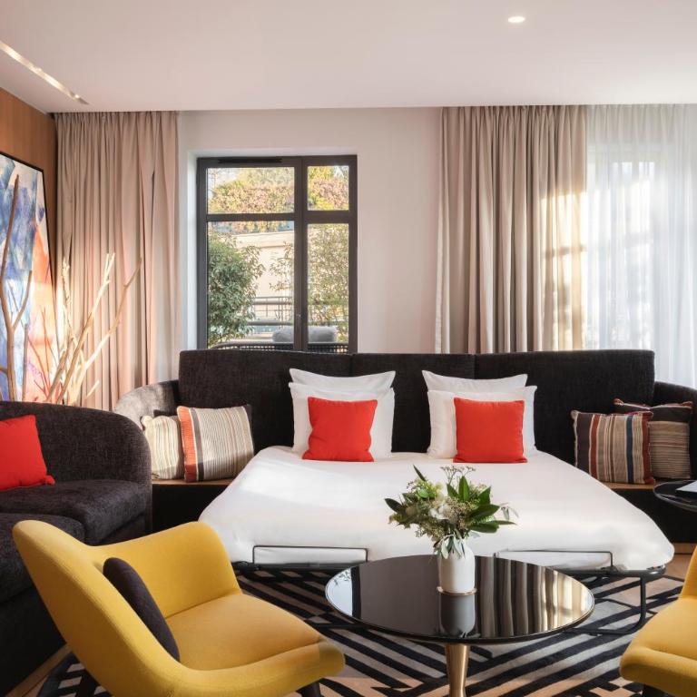 Le Cinq Codet - Suite Dome - 11