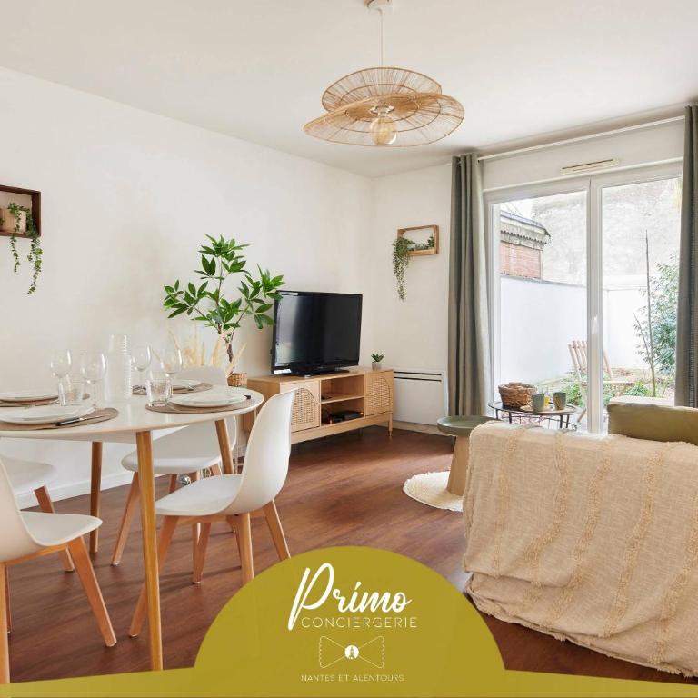 La Bohème Appt hypercentre - terrasse et parking - Appartamento con 1 Camera da Letto e Vista Giardino - 1