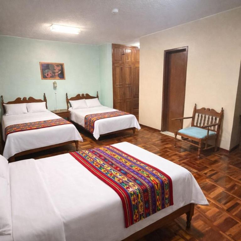 Viena Internacional B&B - Rooftop - Triple Room - 12