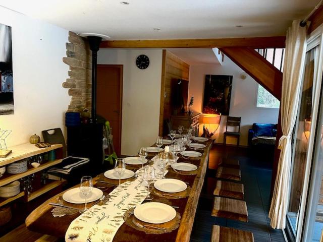 Chalet Les Prés Chaussottes - Maison 8 Chambres - 34