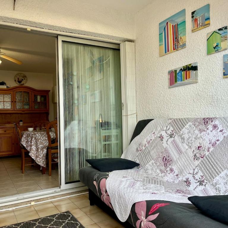 Le Marseillanais 1ch wifi accès plage terrasse - Apartamento de 1 dormitorio con terraza - 31