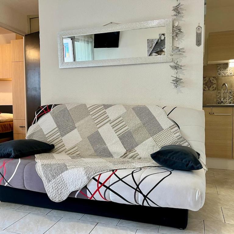 Le Marseillanais 1ch wifi accès plage terrasse - Apartamento de 1 dormitorio con terraza - 29