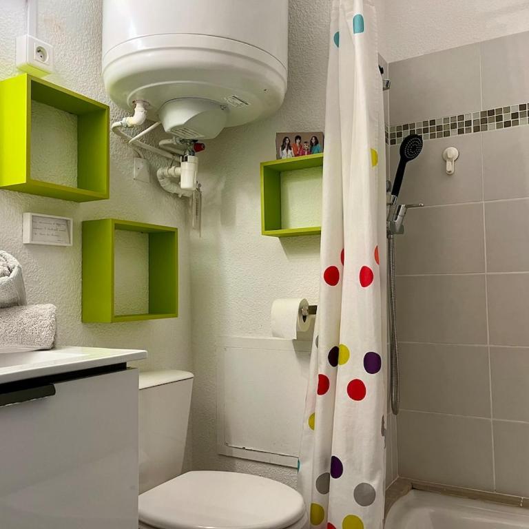 Le Marseillanais 1ch wifi accès plage terrasse - Apartamento de 1 dormitorio con terraza - 10