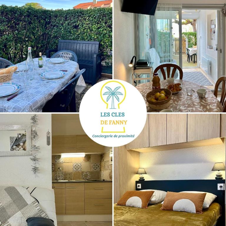 Le Marseillanais 1ch wifi accès plage terrasse - Apartamento de 1 dormitorio con terraza - 1
