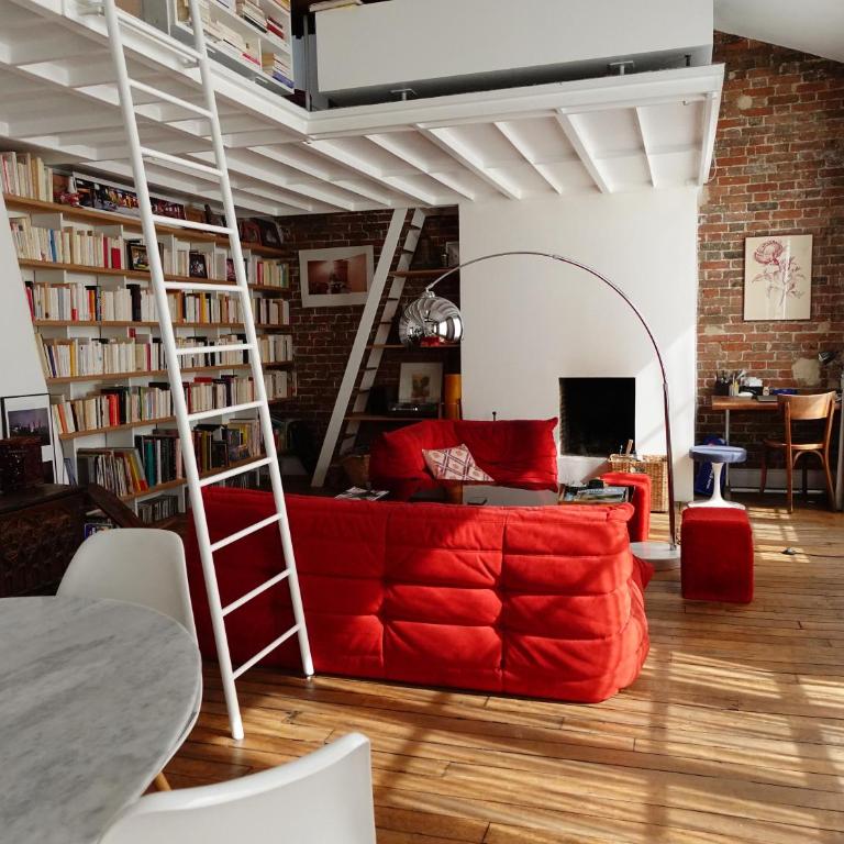 Loft style condo 4 people in central and trendy Paris - Appartement 2 Chambres - 2