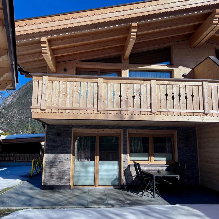 Chalet Hirschegg - modernes Dorfchalet mit Panorama - Apartment mit 2 Schlafzimmern - 4