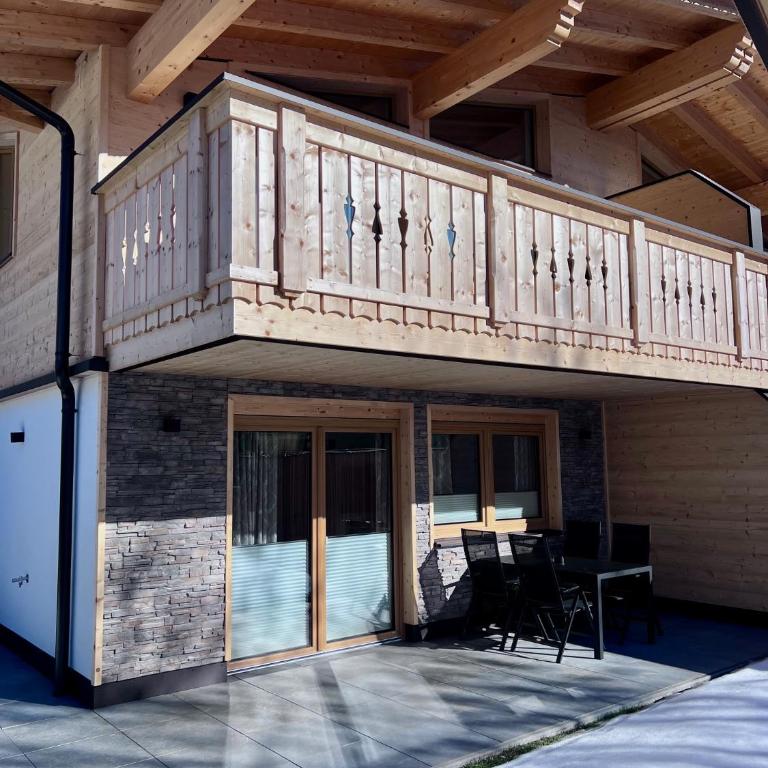 Chalet Hirschegg - modernes Dorfchalet mit Panorama - Apartment mit 2 Schlafzimmern - 3