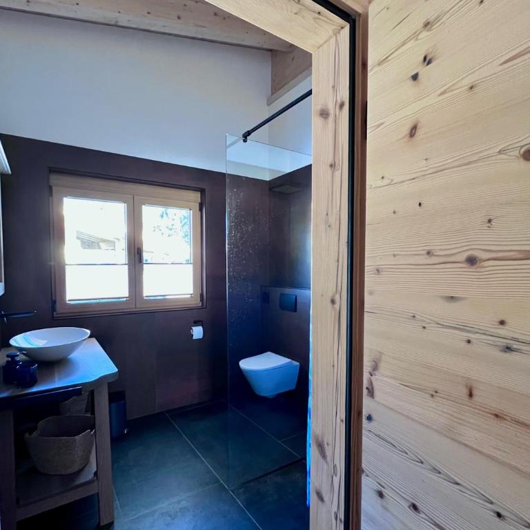 Chalet Hirschegg - modernes Dorfchalet mit Panorama - Apartment mit 1 Schlafzimmer - 12