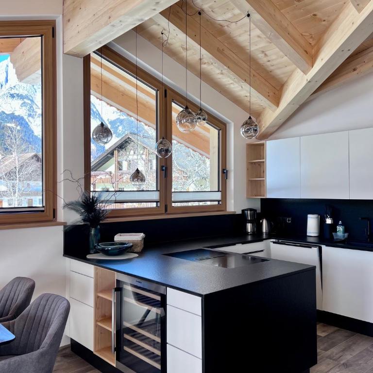 Chalet Hirschegg - modernes Dorfchalet mit Panorama - Apartment mit 1 Schlafzimmer - 6