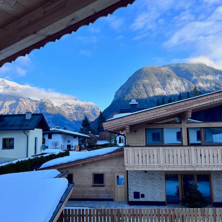 Chalet Hirschegg - modernes Dorfchalet mit Panorama - Apartment mit 1 Schlafzimmer - 16