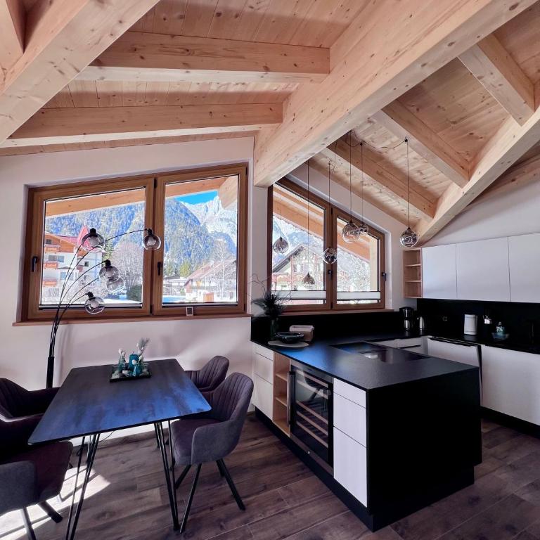 Chalet Hirschegg - modernes Dorfchalet mit Panorama - Apartment mit 1 Schlafzimmer - 5