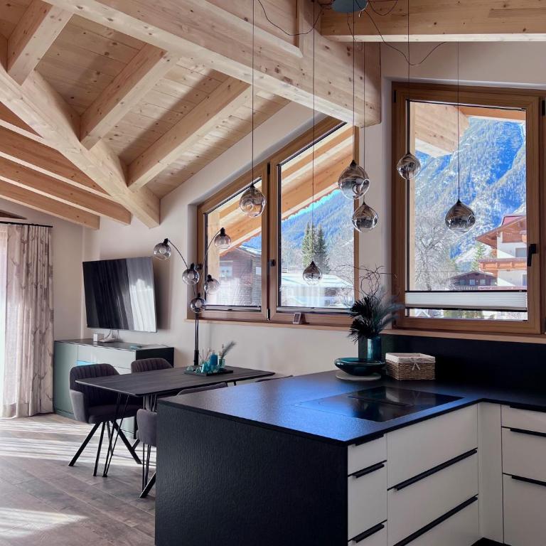 Chalet Hirschegg - modernes Dorfchalet mit Panorama - Apartment mit 1 Schlafzimmer - 4