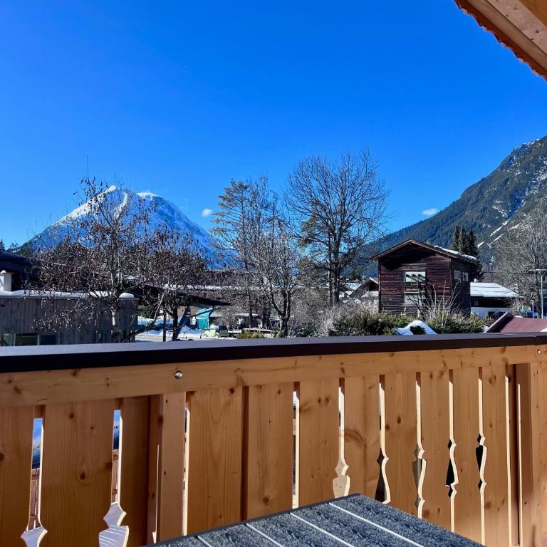 Chalet Hirschegg - modernes Dorfchalet mit Panorama - Apartment mit 1 Schlafzimmer - 14