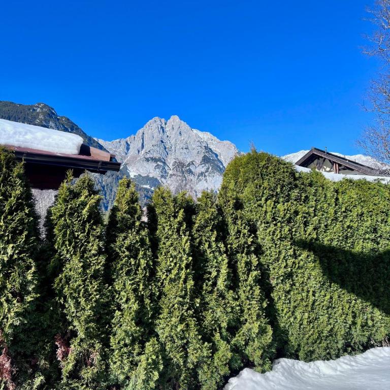 Chalet Hirschegg - modernes Dorfchalet mit Panorama - Apartment mit 2 Schlafzimmern - 16