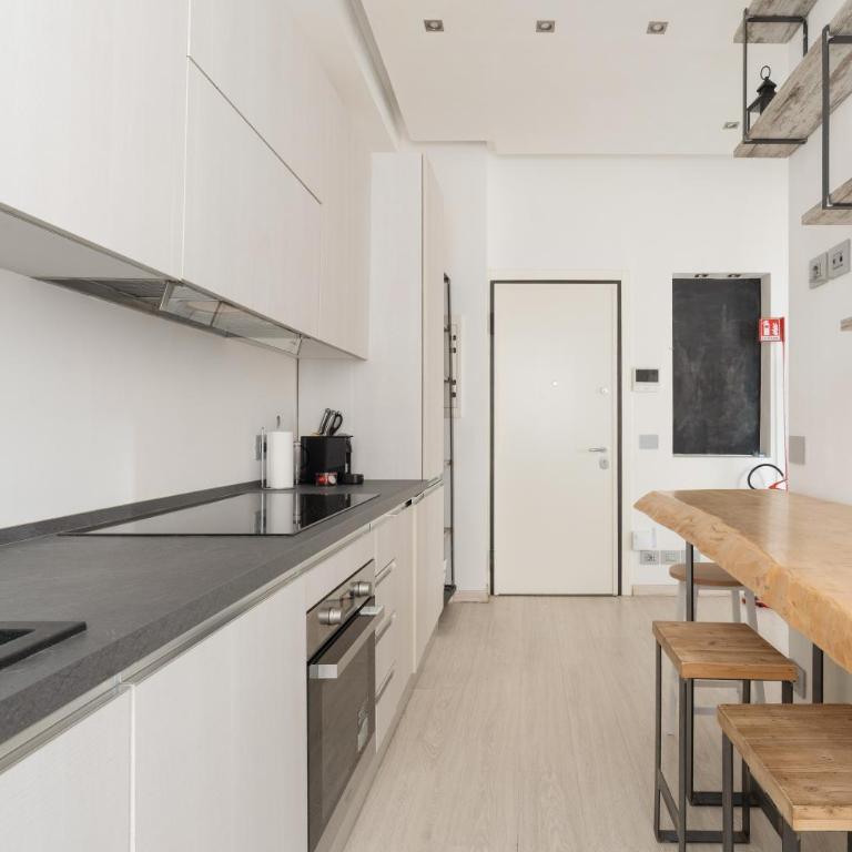 Abbiategrasso - Volvinio - Spazioso Monolocale - Appartamento con 1 Camera da Letto - 7