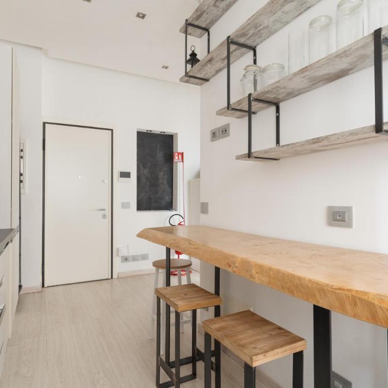 Abbiategrasso - Volvinio - Spazioso Monolocale - Appartamento con 1 Camera da Letto - 6