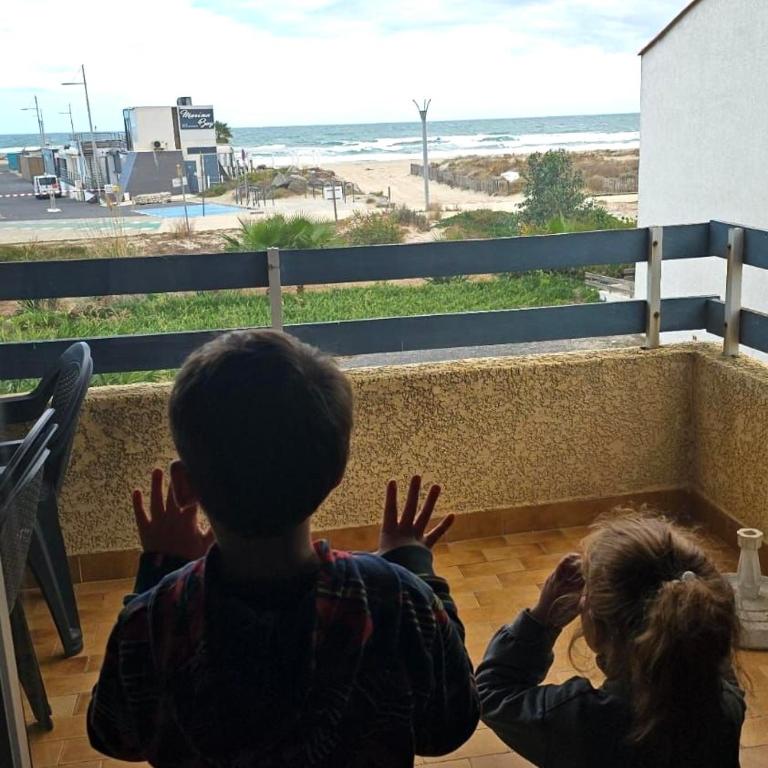 Appartement climatisé face mer avec parking, Marseillan Plage - Apartamento de 3 dormitorios y vistas al mar - 18