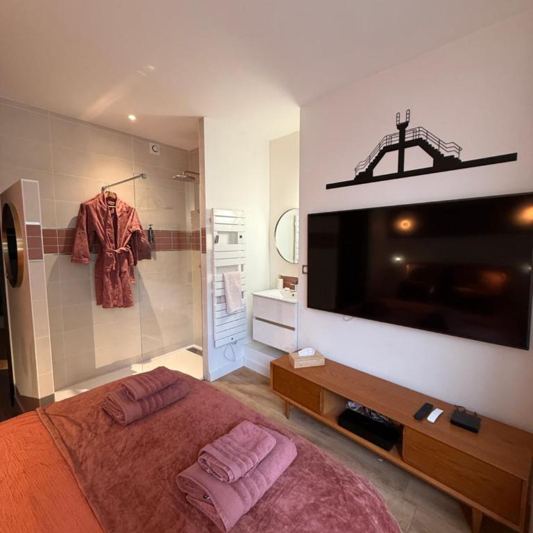 Le Plongeoir, intra-muros - Appartement 1 Chambre - 9