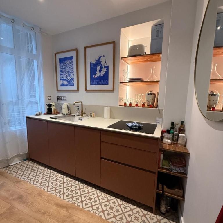 Le Plongeoir, intra-muros - Appartement 1 Chambre - 5