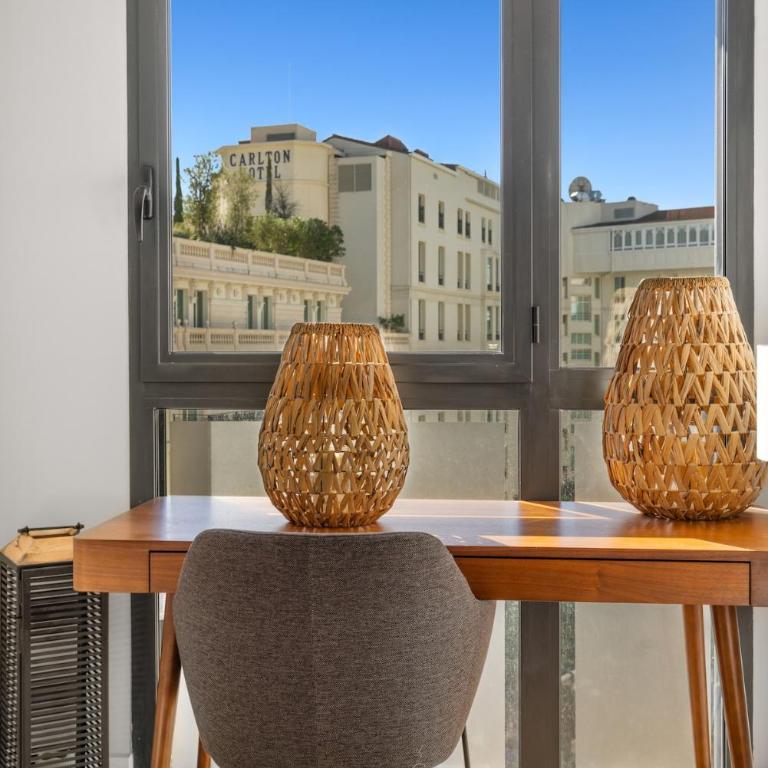 Stunning 3BR apartment Carlton Riviera Croisette - Premium Apartment mit 3 Schlafzimmern - 3