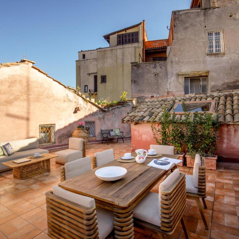 Terrazza Altavista - Aeternum Urbe - Appartamento Standard con 2 Camere da Letto - 33