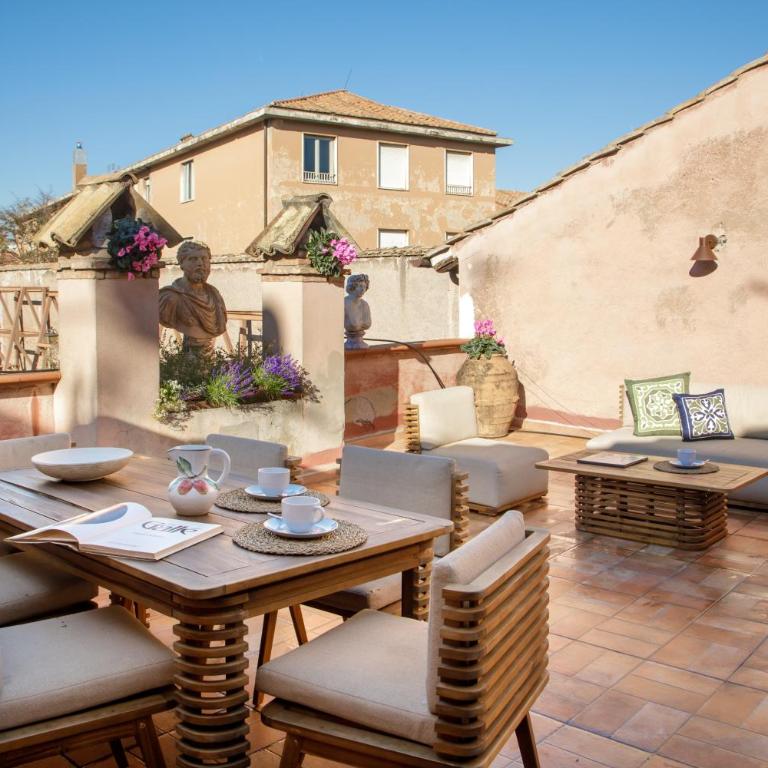 Terrazza Altavista - Aeternum Urbe - Appartamento Standard con 2 Camere da Letto - 2
