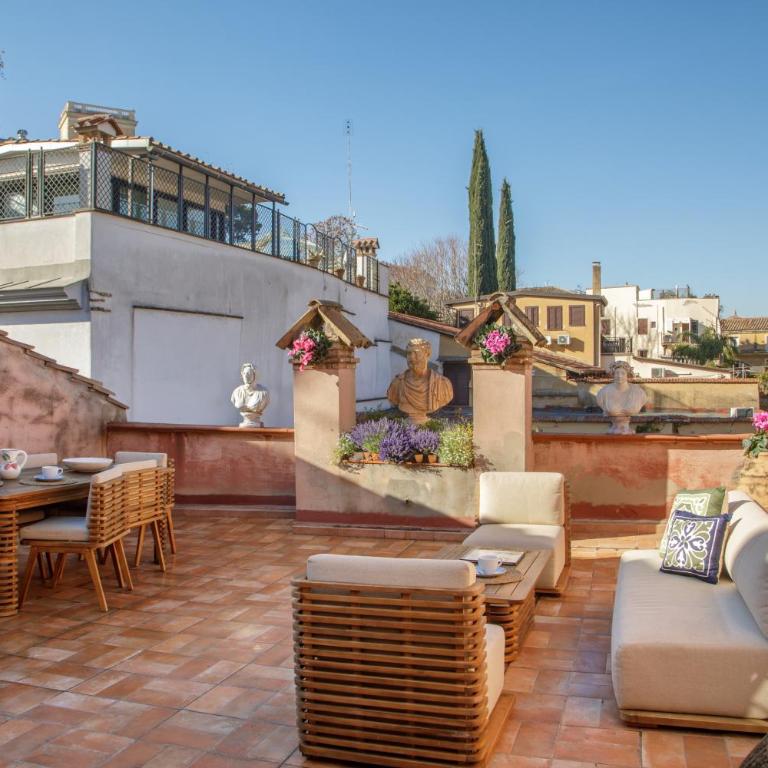 Terrazza Altavista - Aeternum Urbe - Appartamento Standard con 2 Camere da Letto - 32