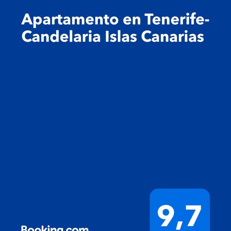 Apartamento en Tenerife- Candelaria Islas Canarias - Habitación Doble - 2 camas dobles - 2