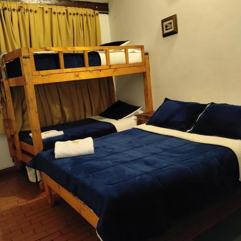 Restaurante y Hostal: De La Villa Pa Sumercé - Habitación Doble - 2 camas - 1