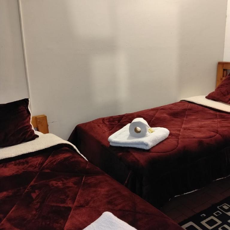 Restaurante y Hostal: De La Villa Pa Sumercé - Habitación Doble Económica - 2 camas - 6