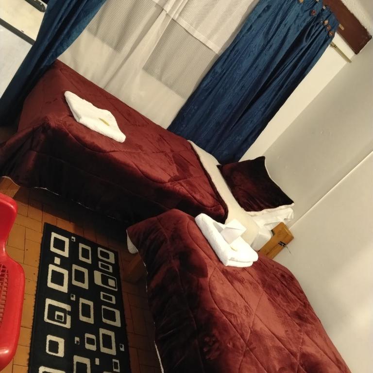 Restaurante y Hostal: De La Villa Pa Sumercé - Habitación Doble Económica - 2 camas - 5