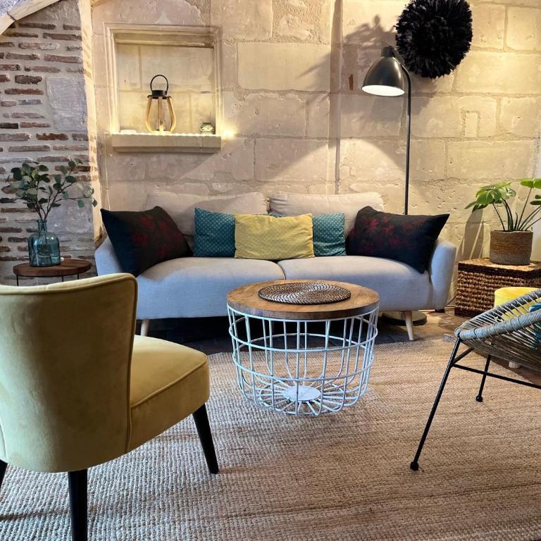 La Scellerie, le charme au cœur de Tours - Apartment mit 2 Schlafzimmern - 1