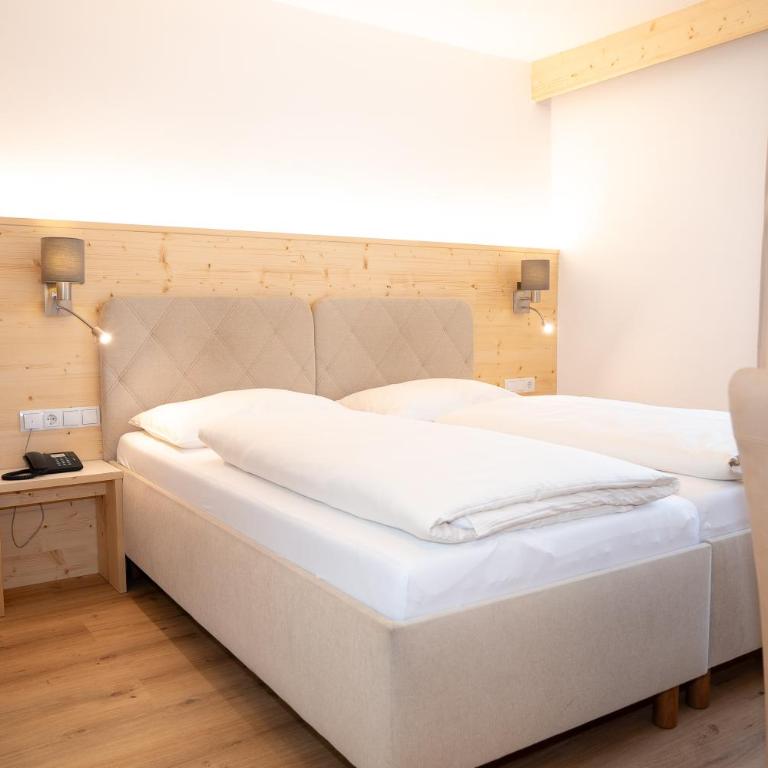 Hotel Sonnhof - Habitación Doble con balcón - 1