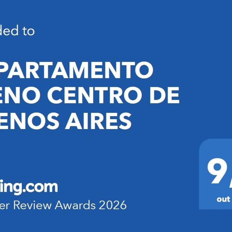 DEPARTAMENTO PLENO CENTRO DE BUENOS AIRES - Apartamento de 1 dormitorio - 19