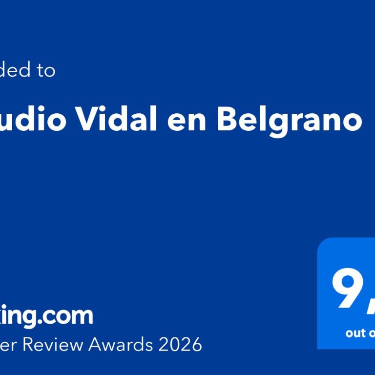 Estudio Vidal en Belgrano - Apartamento de 1 dormitorio - 16