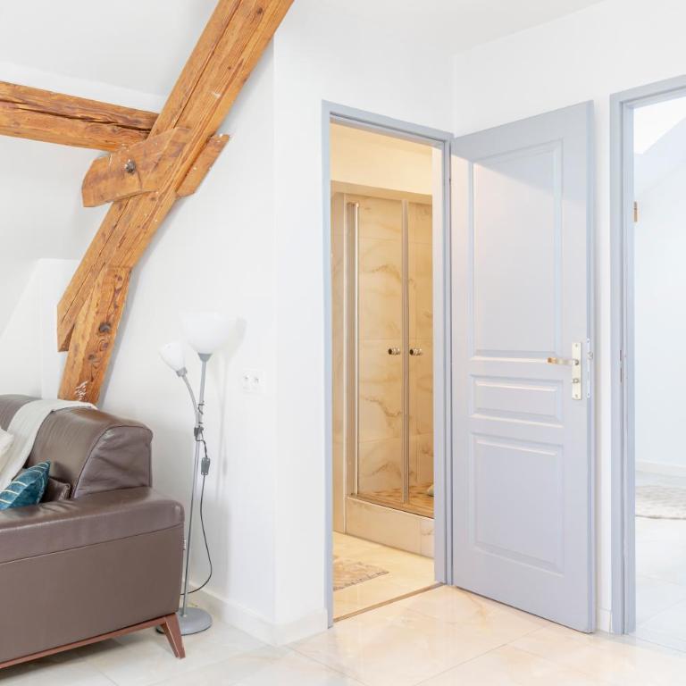 proche lac et centre parking gratuit - Two-Bedroom Apartment - 14