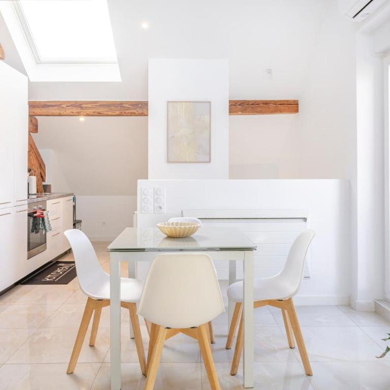 proche lac et centre parking gratuit - Two-Bedroom Apartment - 18