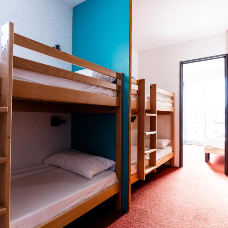 Villages Clubs du Soleil - MONTGENEVRE - Chambre Familiale avec Salle de Bains Privative - 5