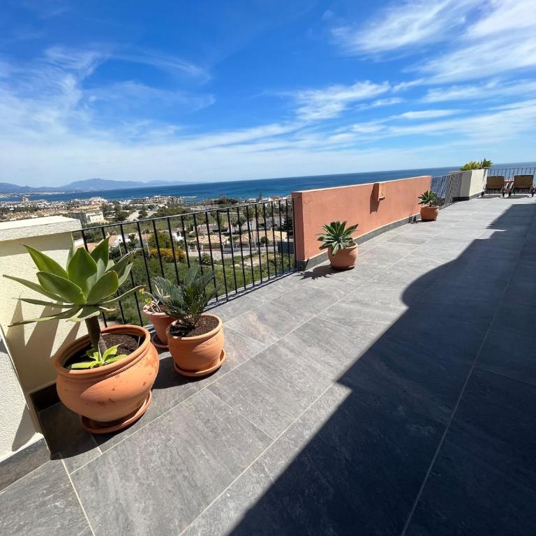 Penthouse with stunning sea view terrace - Apartamento de 3 dormitorios - 4