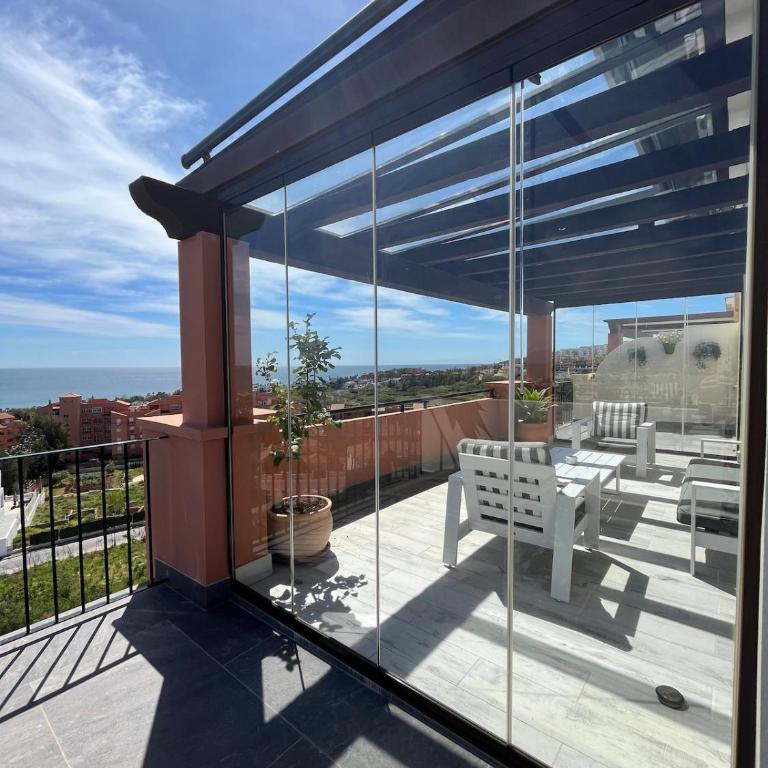 Penthouse with stunning sea view terrace - Apartamento de 3 dormitorios - 1