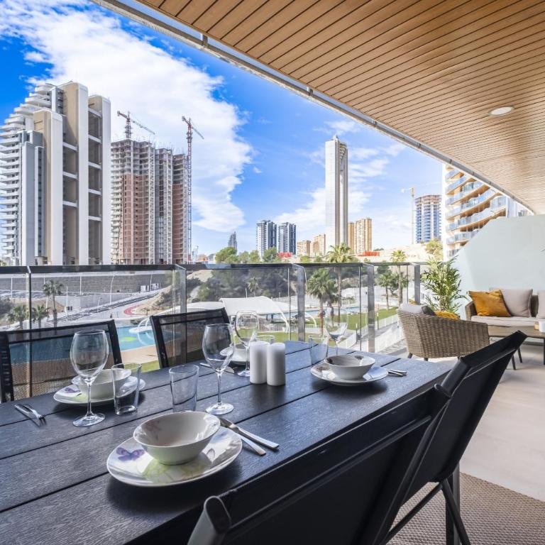 Sunset Waves by Holuxe - 190 - Apartamento de 2 dormitorios con vistas a la ciudad - 31