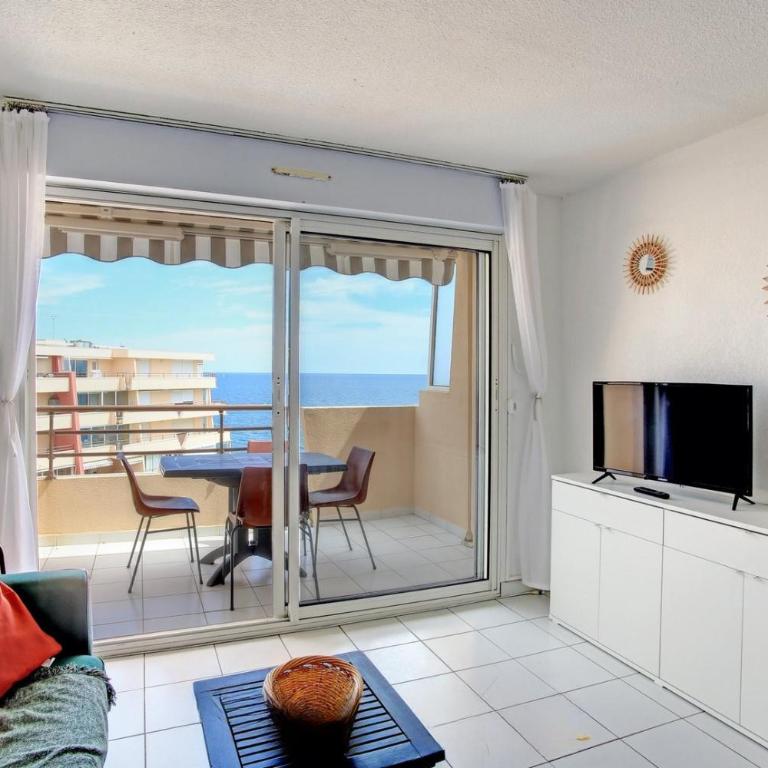 Croisette II - Appartement 2 Chambres avec Balcon et Vue sur la Mer - 3