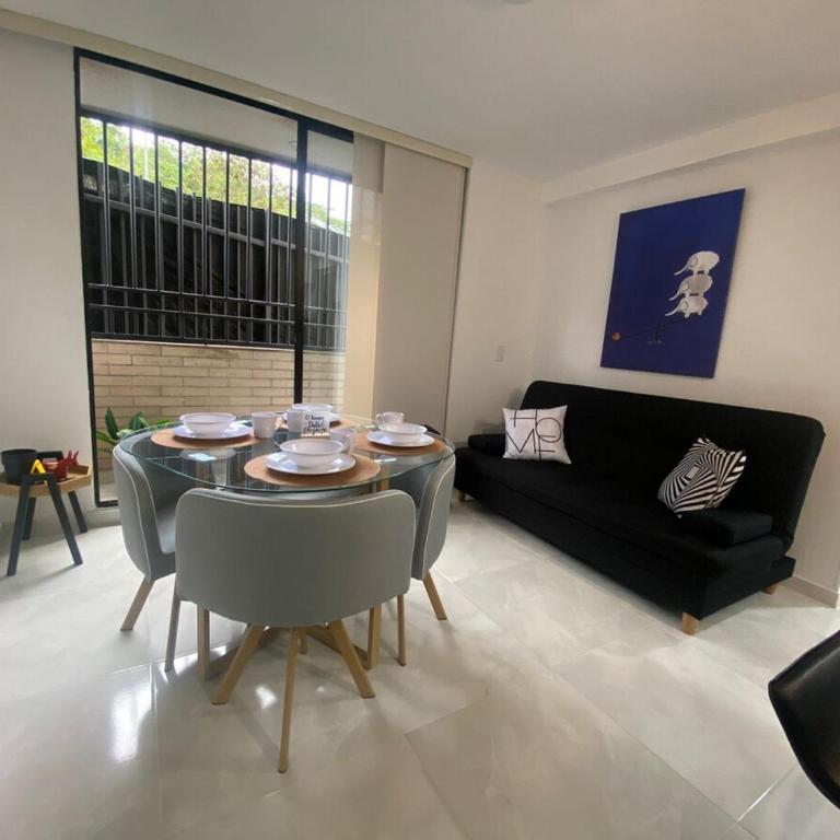 NUEVO APTO FRENTE A LA FOSCAL FLORIDABLANCa - Two-Bedroom Apartment with Garden View - 39